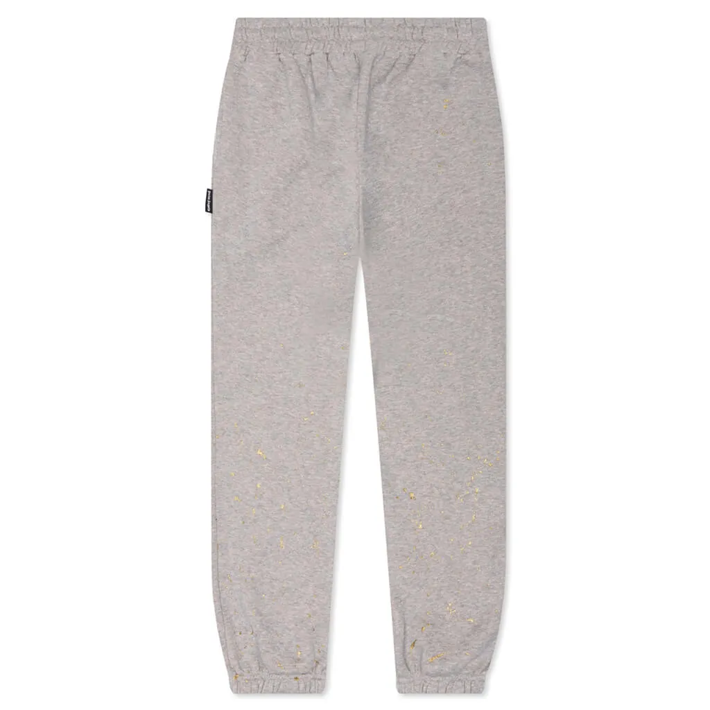 PXP Painted Classic Sweatpants - Melange Grey