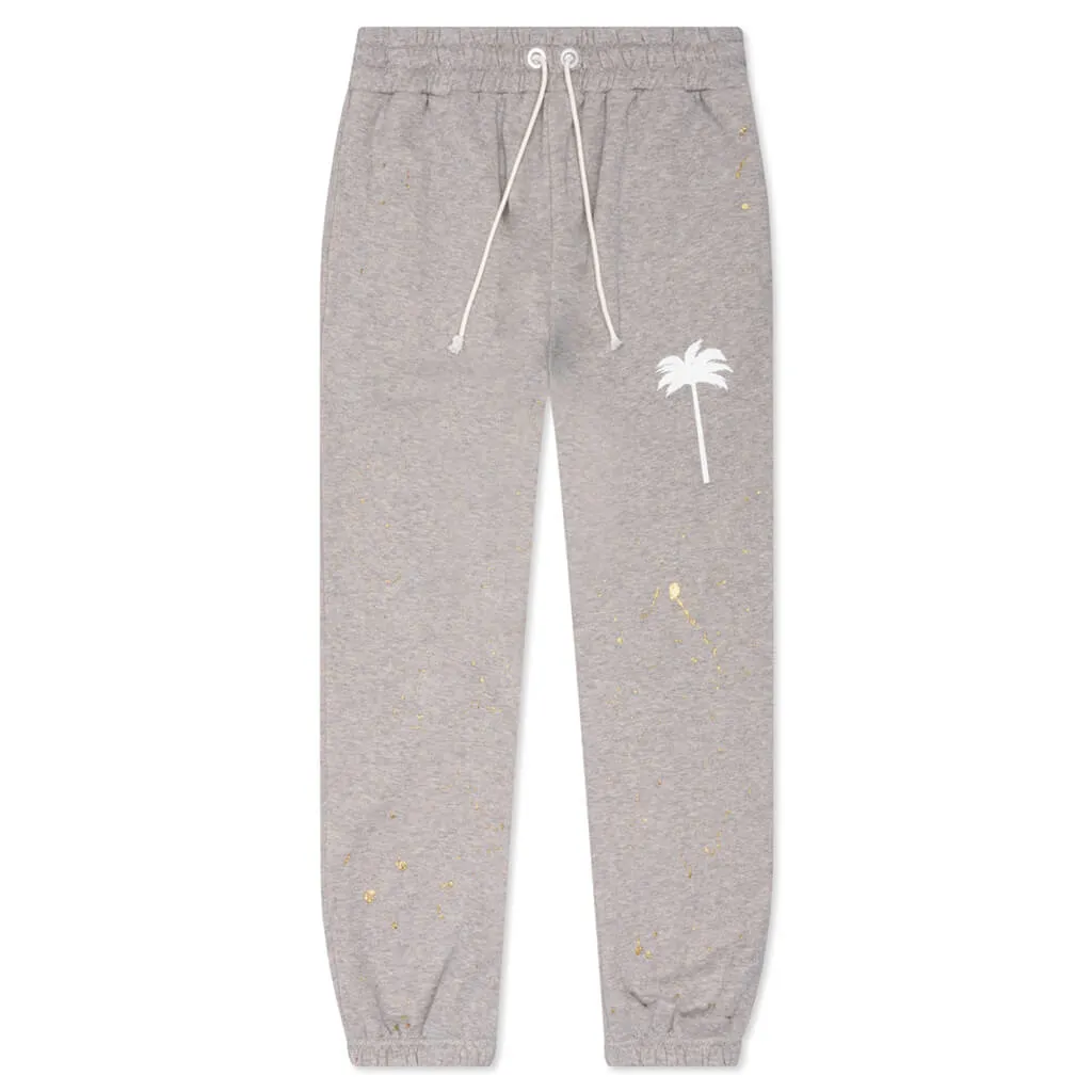 PXP Painted Classic Sweatpants - Melange Grey