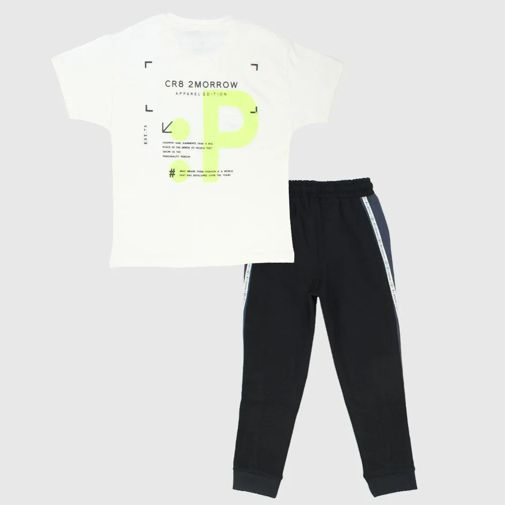 Create Tomorrow Stylish 2-Piece Outfit Set