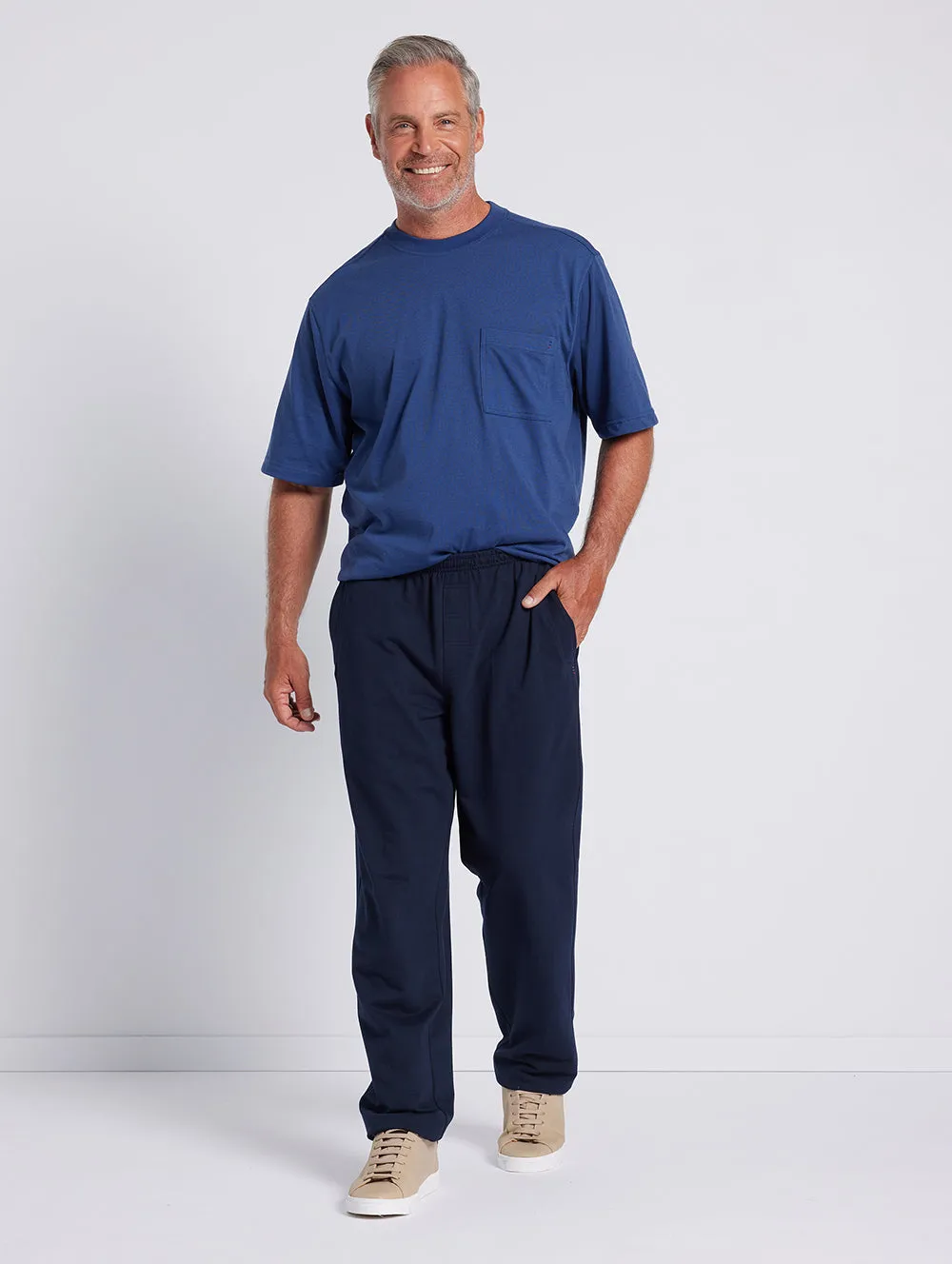 Raw Spun Cotton Pant