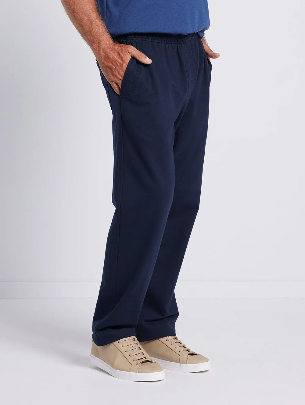 Raw Spun Cotton Pant