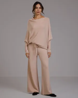 Relaxed Pants | Dusty Pink