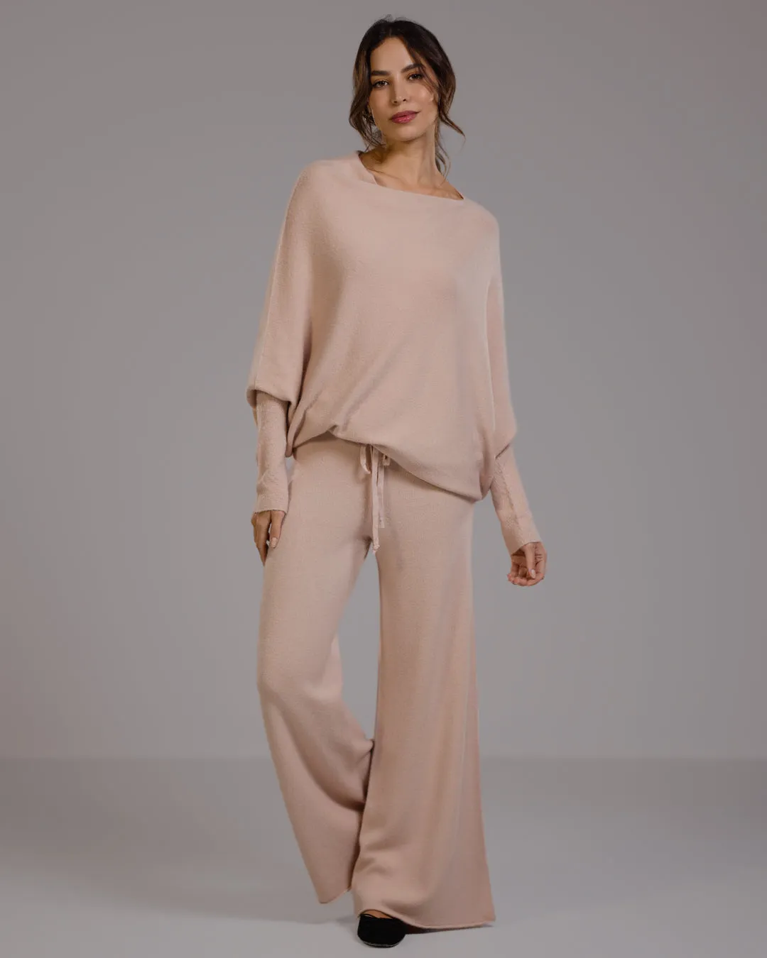 Relaxed Pants | Dusty Pink