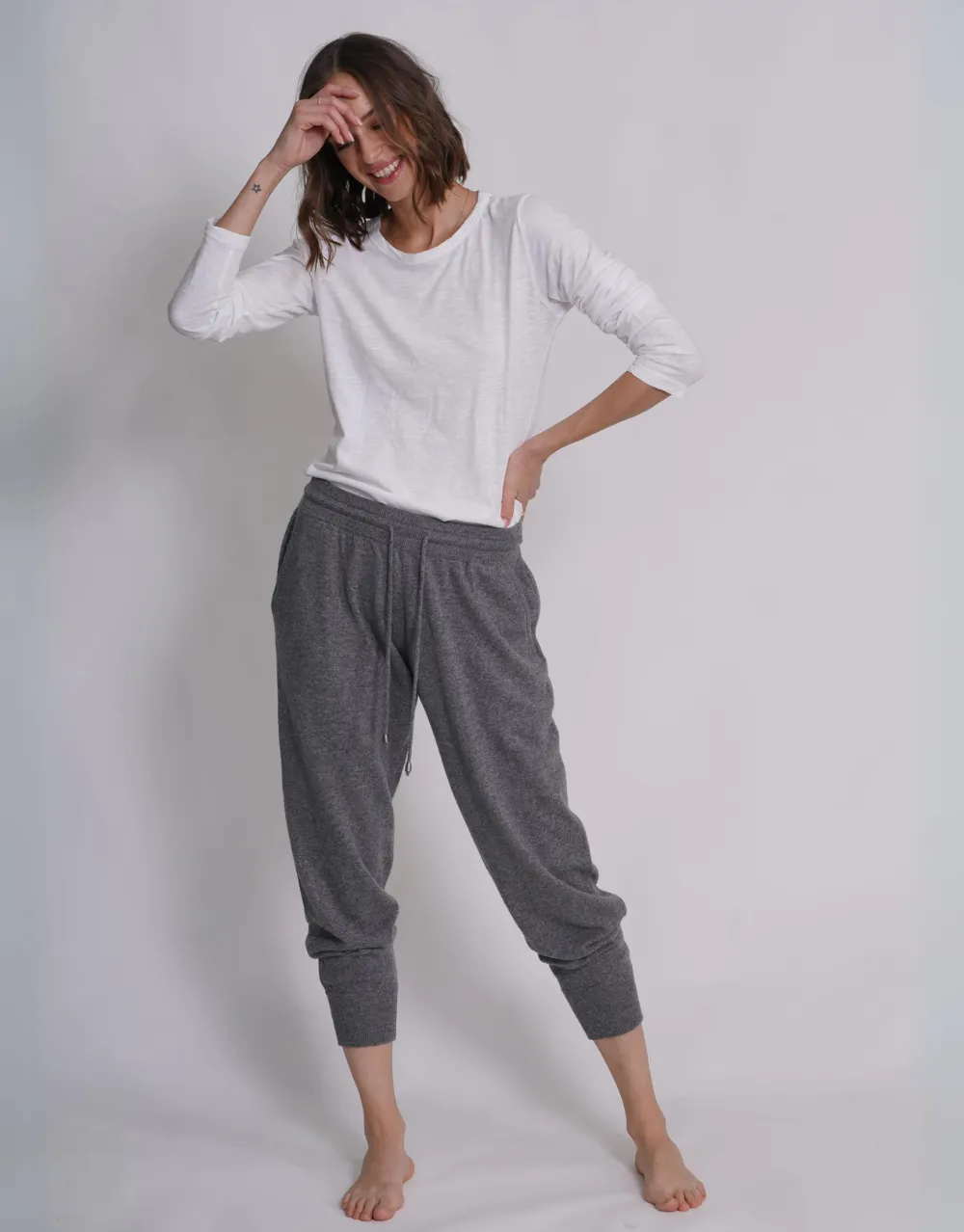 Relaxed Pants in Thunder