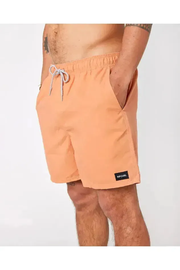 Rip Curl Easy Living Volley Shorts Clay