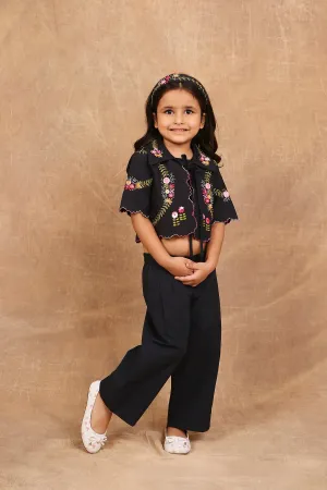 Rose aztec kids co ord set