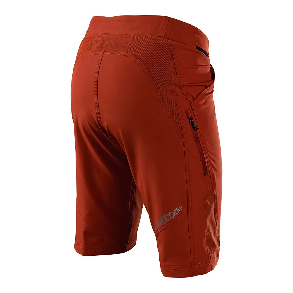 Ruckus Short Shell Solid Red Clay