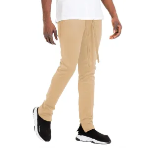 Sand Basic Solid Track Pants