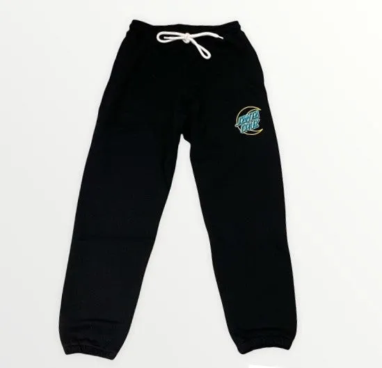 Santa Cruz Empty Moon Dot Jogger sweatpants in black