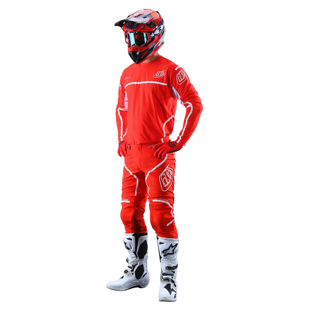 SE Ultra Pant Lines Red / White