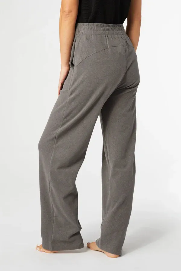 Smooth Wide Leg Pants