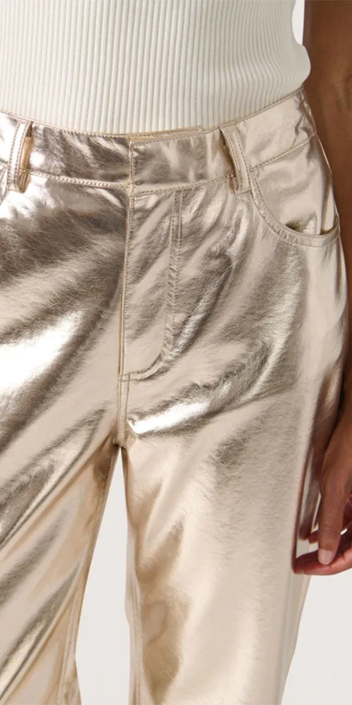 Soaked Gilded Pants