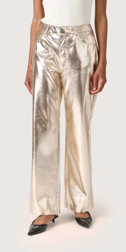 Soaked Gilded Pants