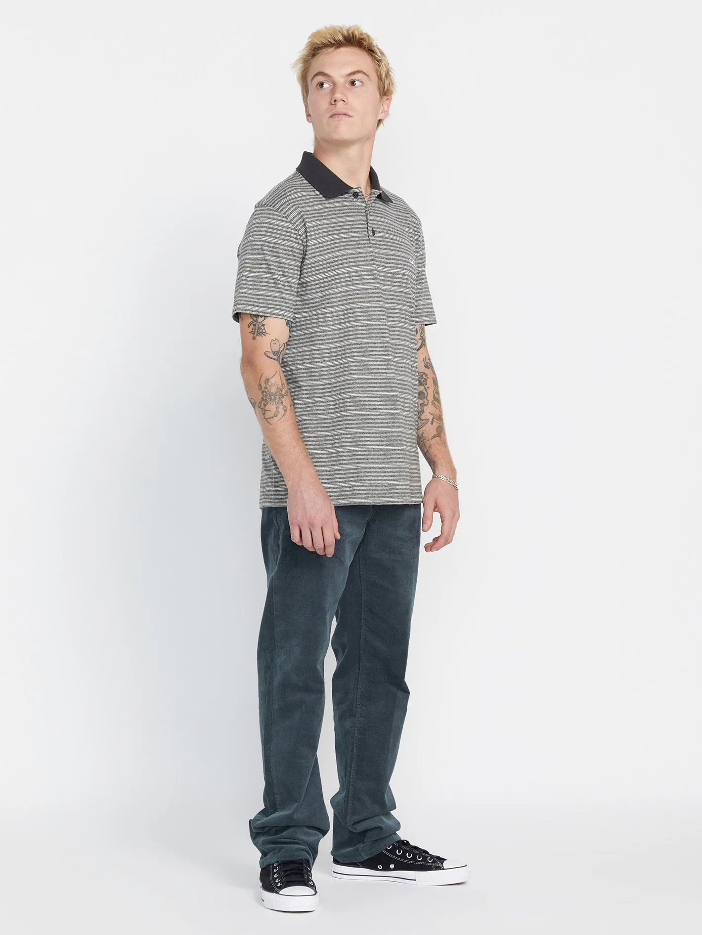 Solver Pocket Cord Modern Fit Pants - Dark Slate