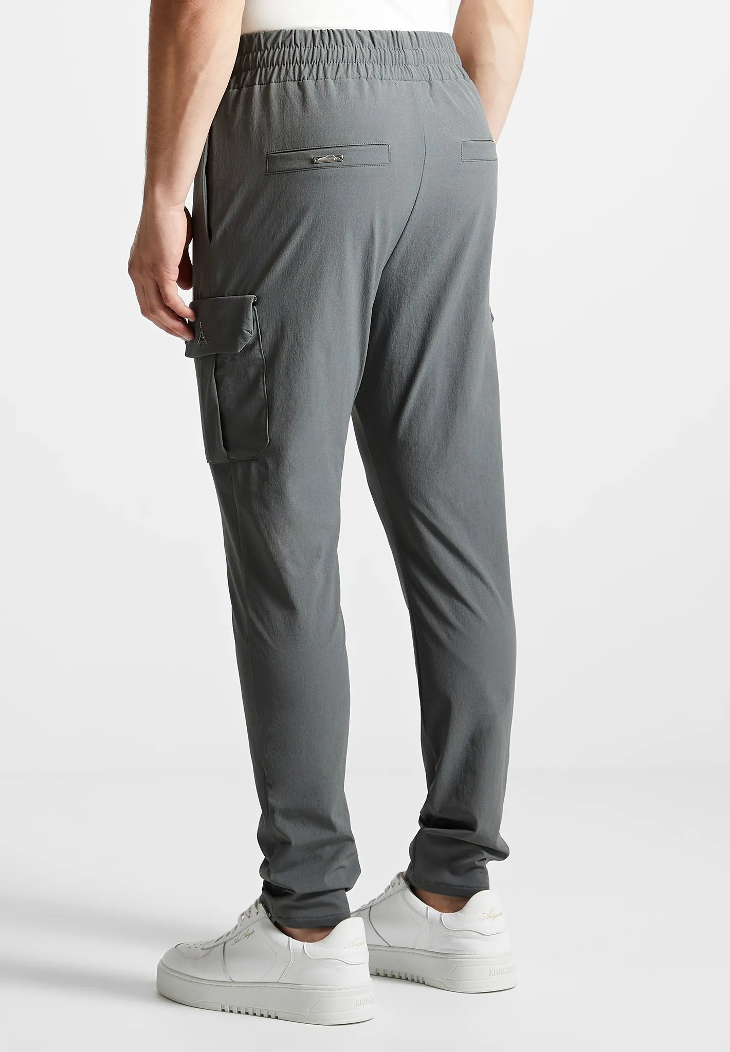 Technical Cargo Pants - Charcoal Grey