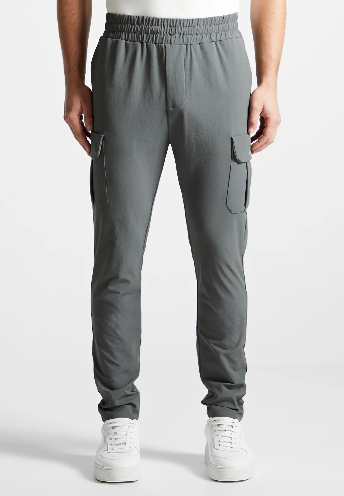 Technical Cargo Pants - Charcoal Grey