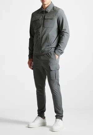 Technical Cargo Pants - Charcoal Grey