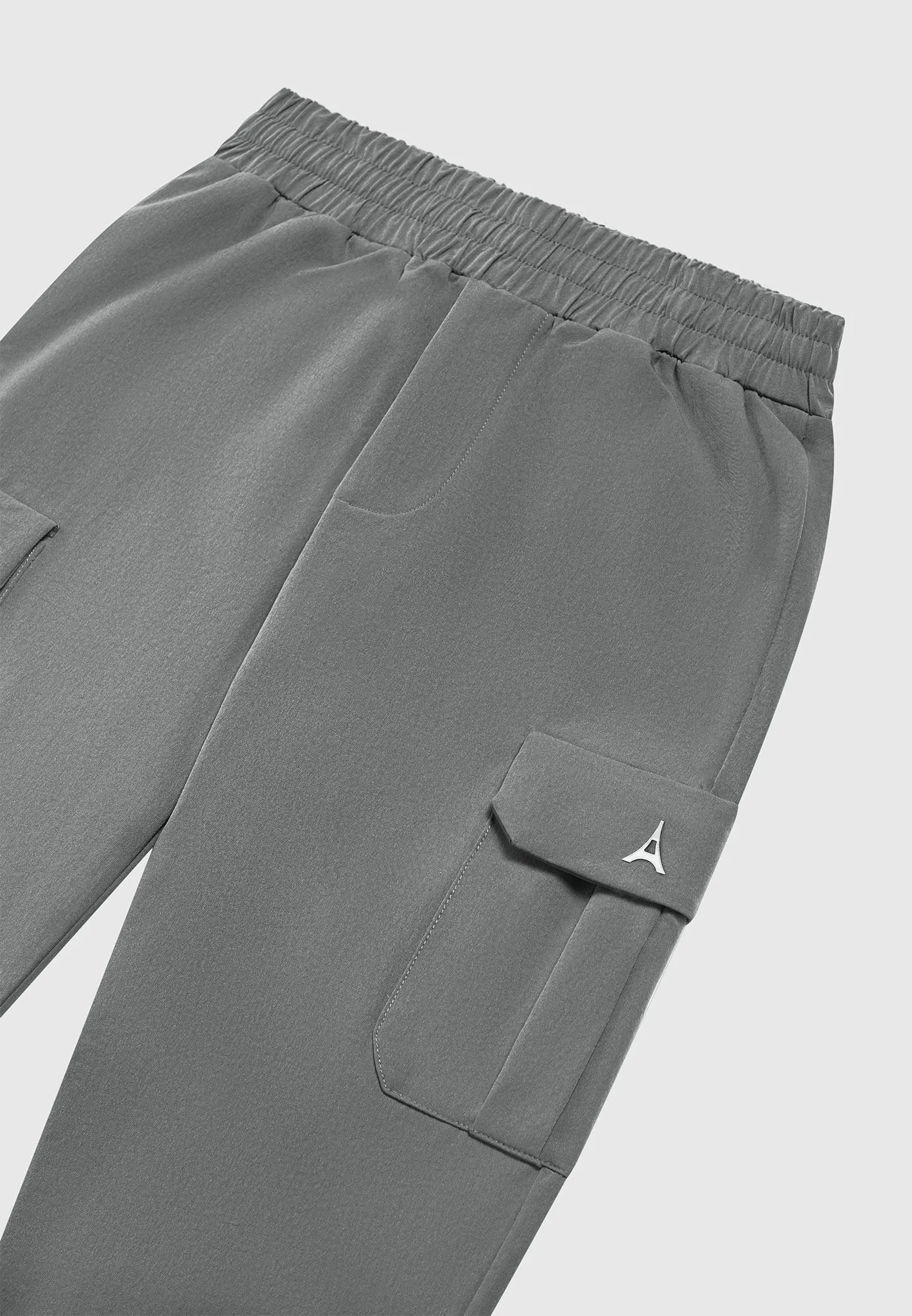 Technical Cargo Pants - Charcoal Grey