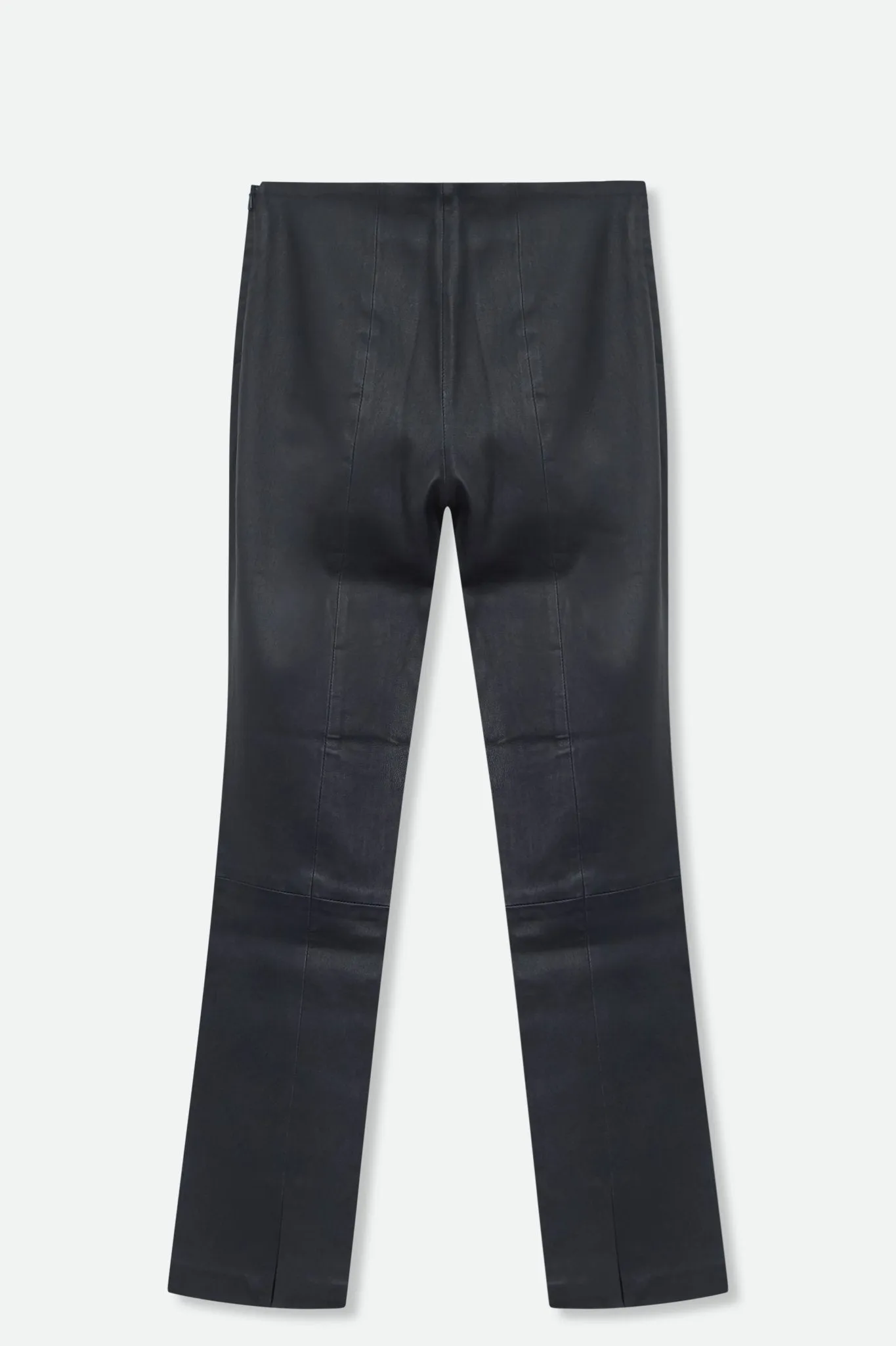 TRAVERNA FITTED PANT IN STRETCH LEATHER