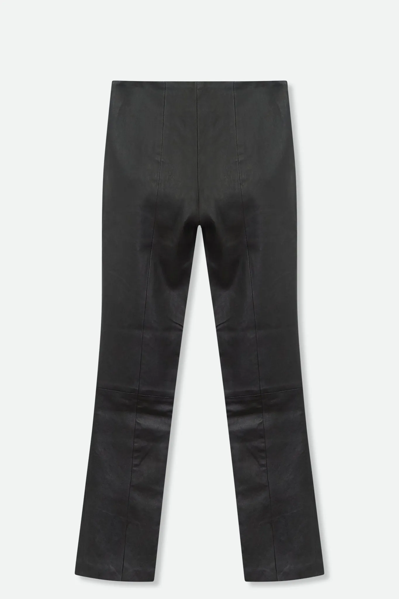 TRAVERNA FITTED PANT IN STRETCH LEATHER