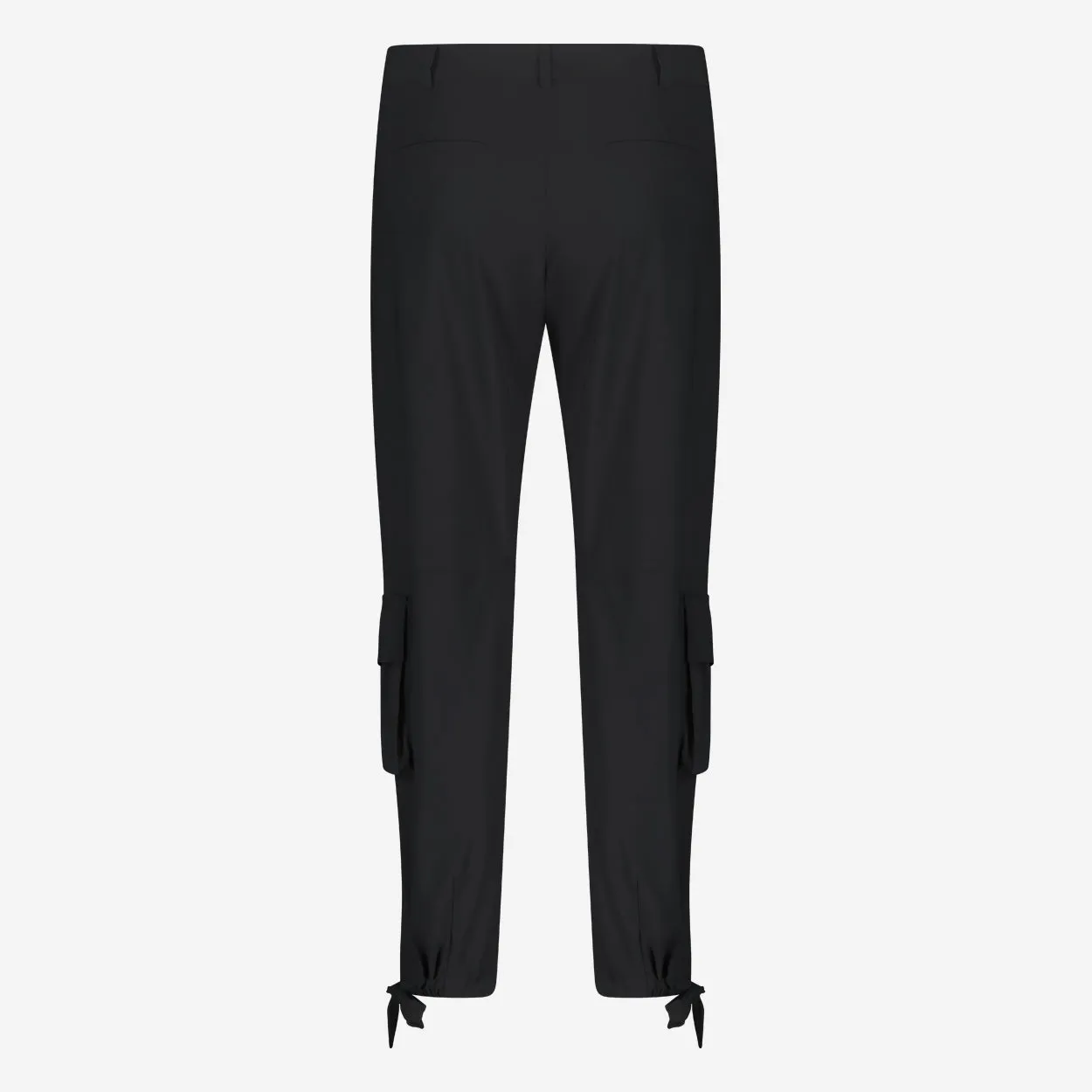 Trend Pants Technical Jersey | Black