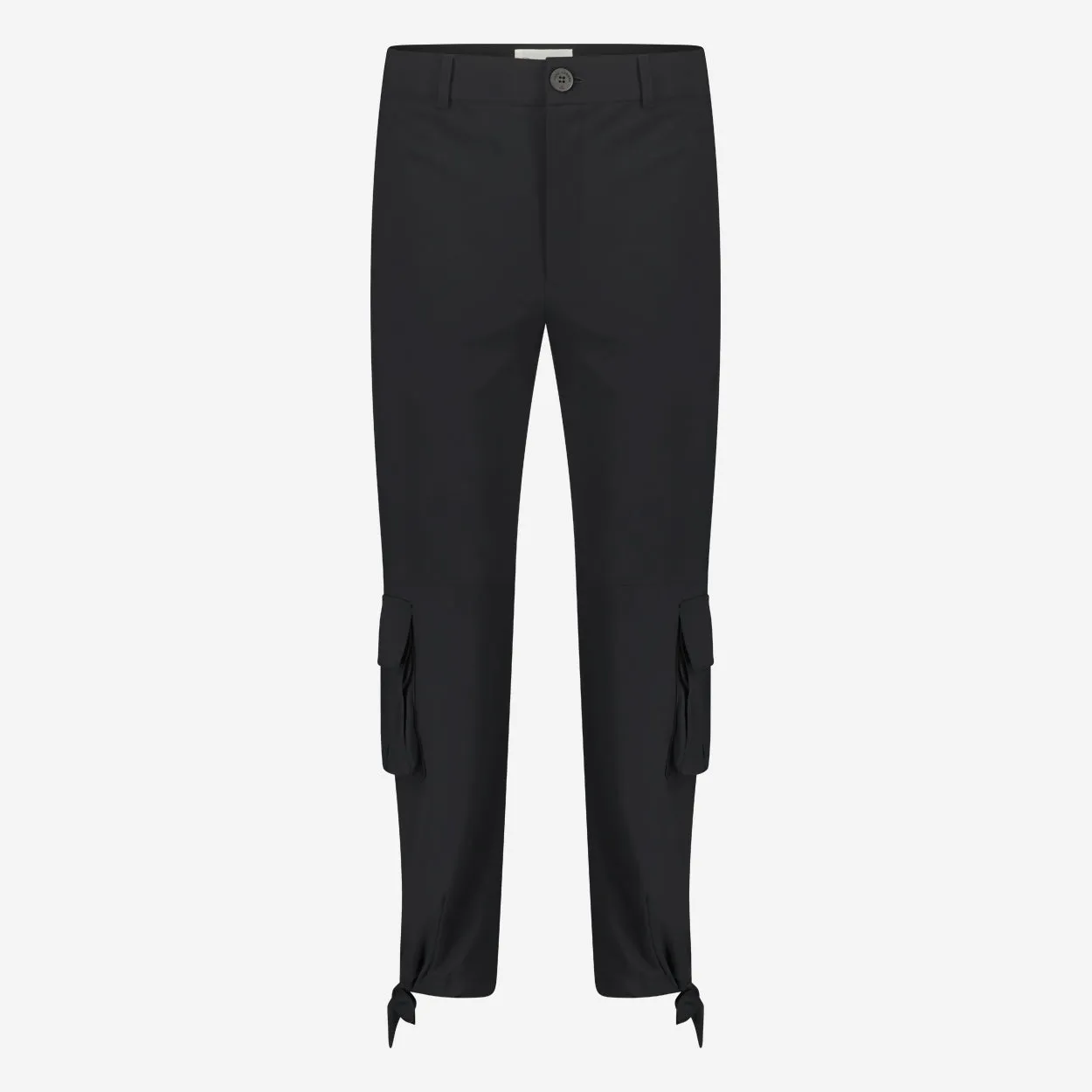 Trend Pants Technical Jersey | Black