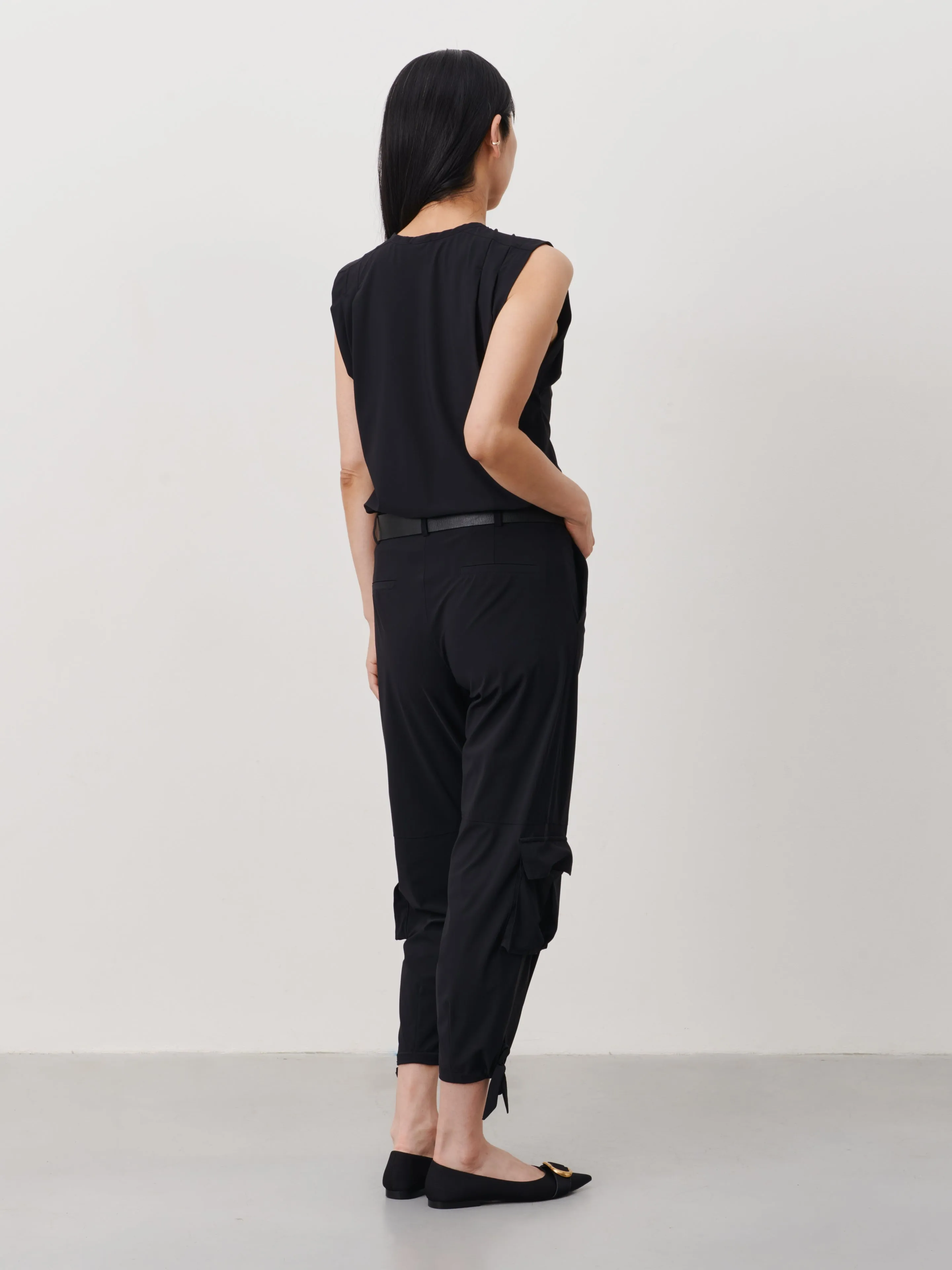 Trend Pants Technical Jersey | Black