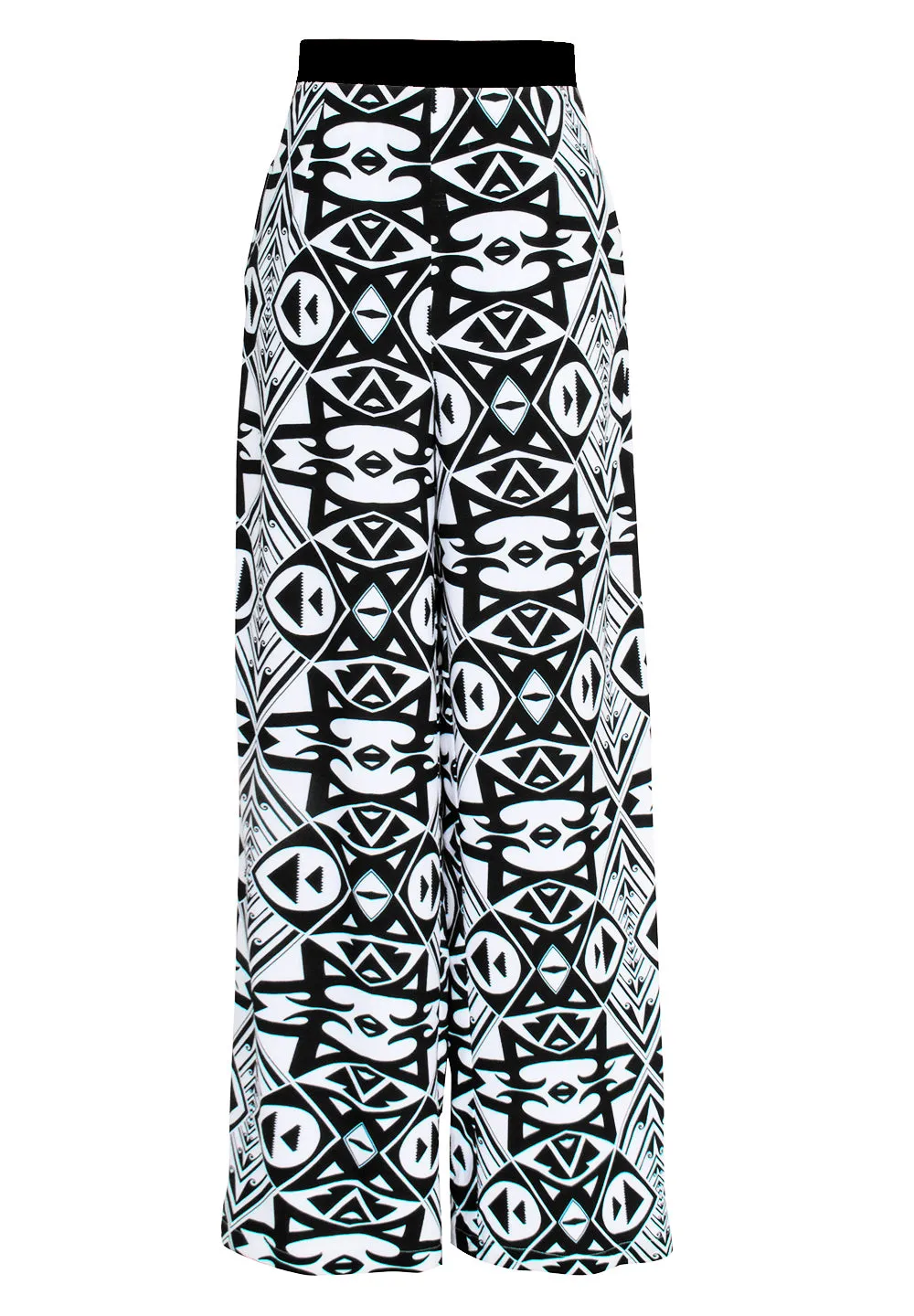 Tulum – Tribal Pants (Black)