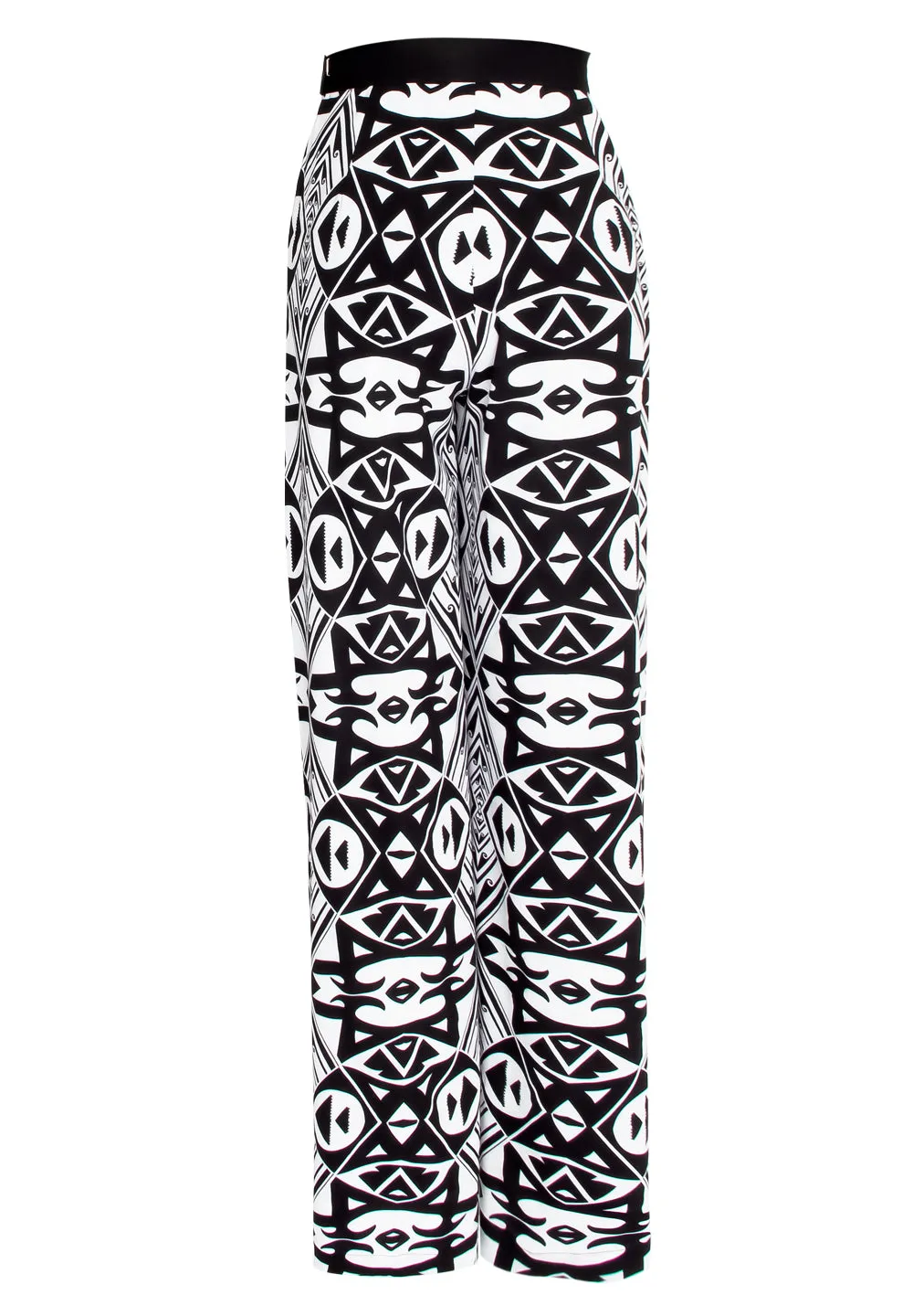 Tulum – Tribal Pants (Black)