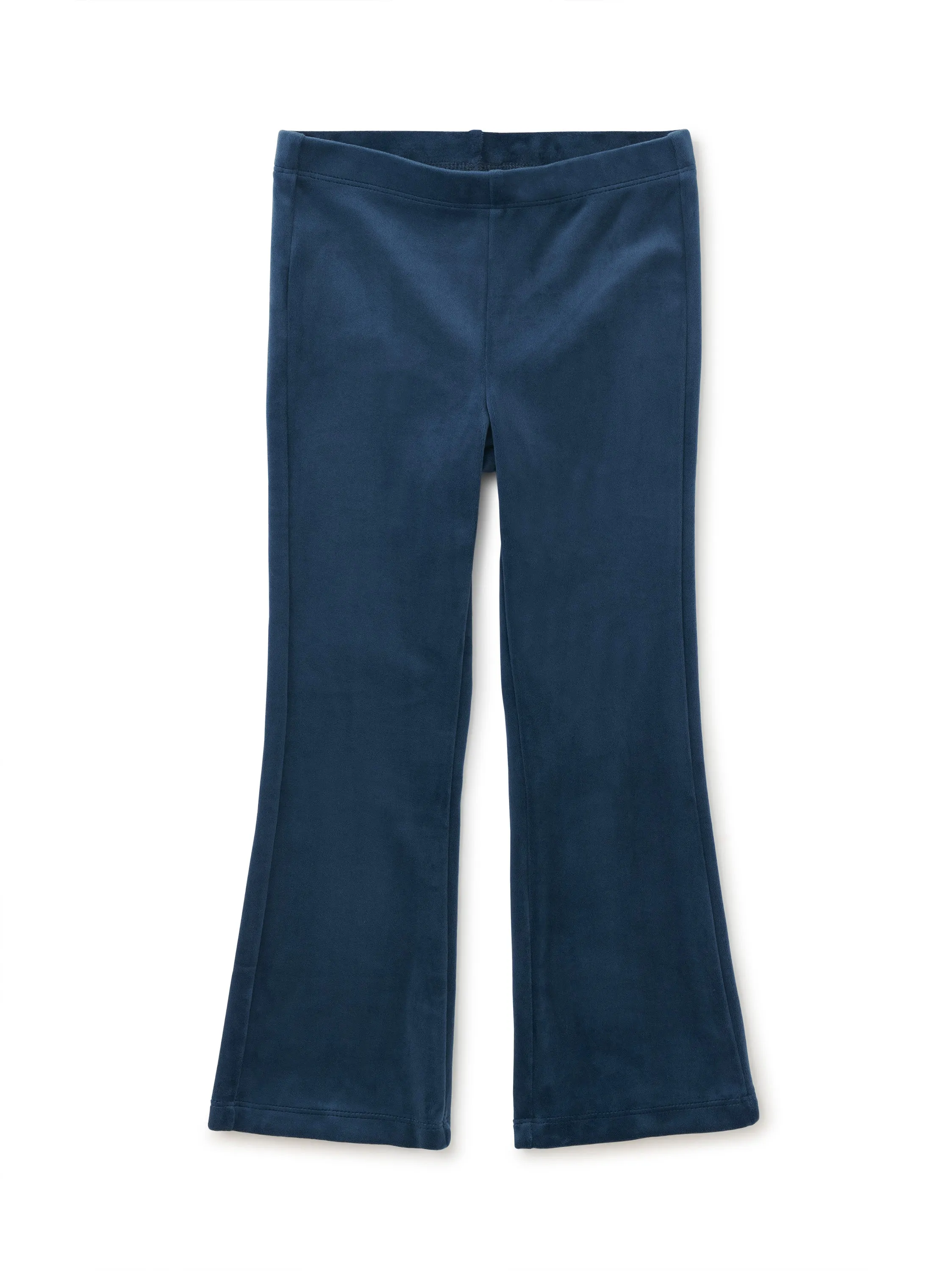 Very Velour Flare Pants, Bedford Blue