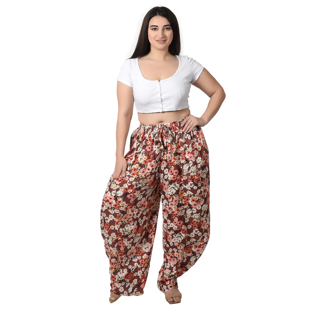 Viscose Harem Pants UK Onesize 10 - 20