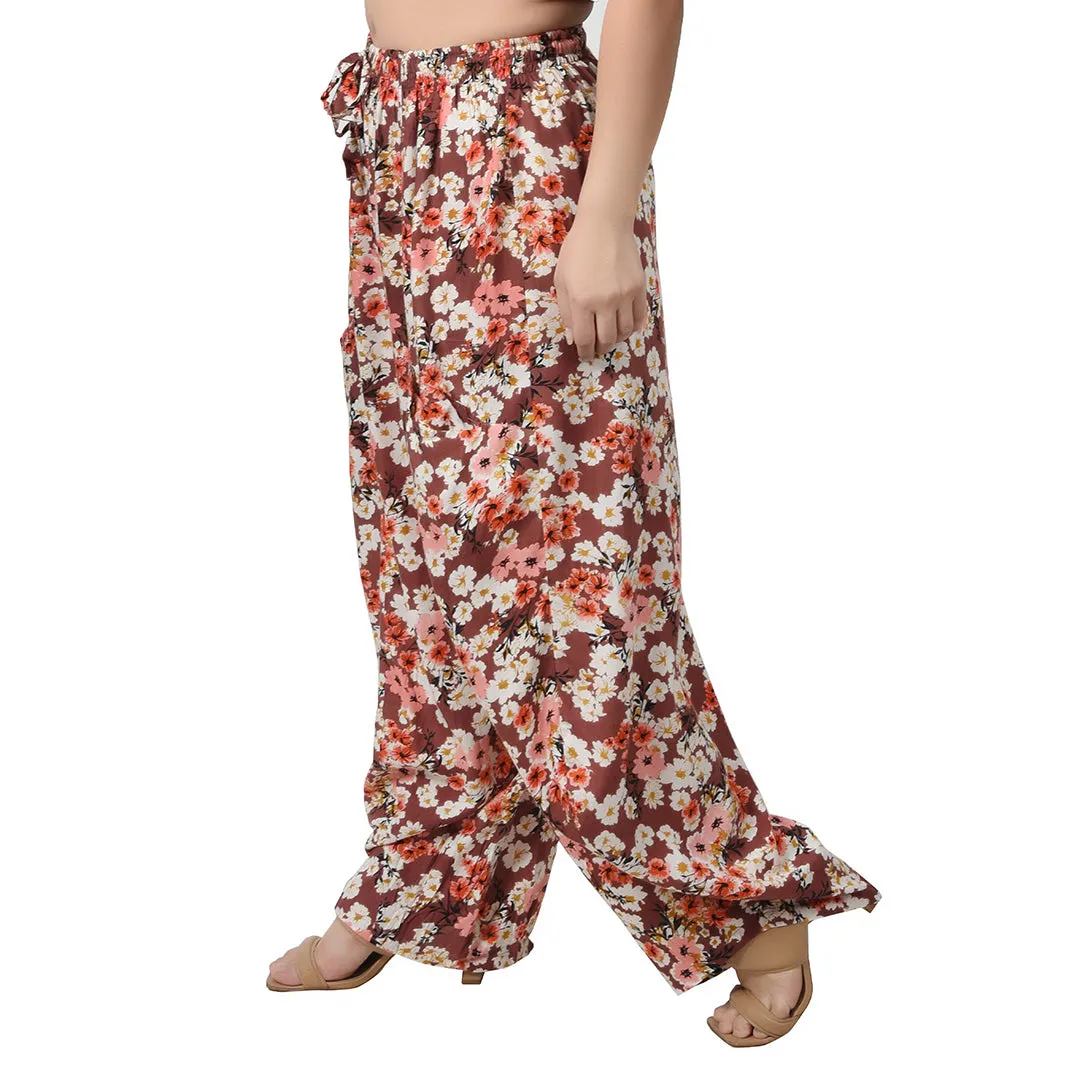 Viscose Harem Pants UK Onesize 10 - 20