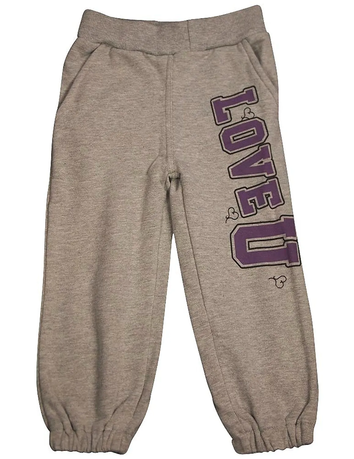 Wild Mango - Big Girls' Varsity Chic Fleece Sweatpant