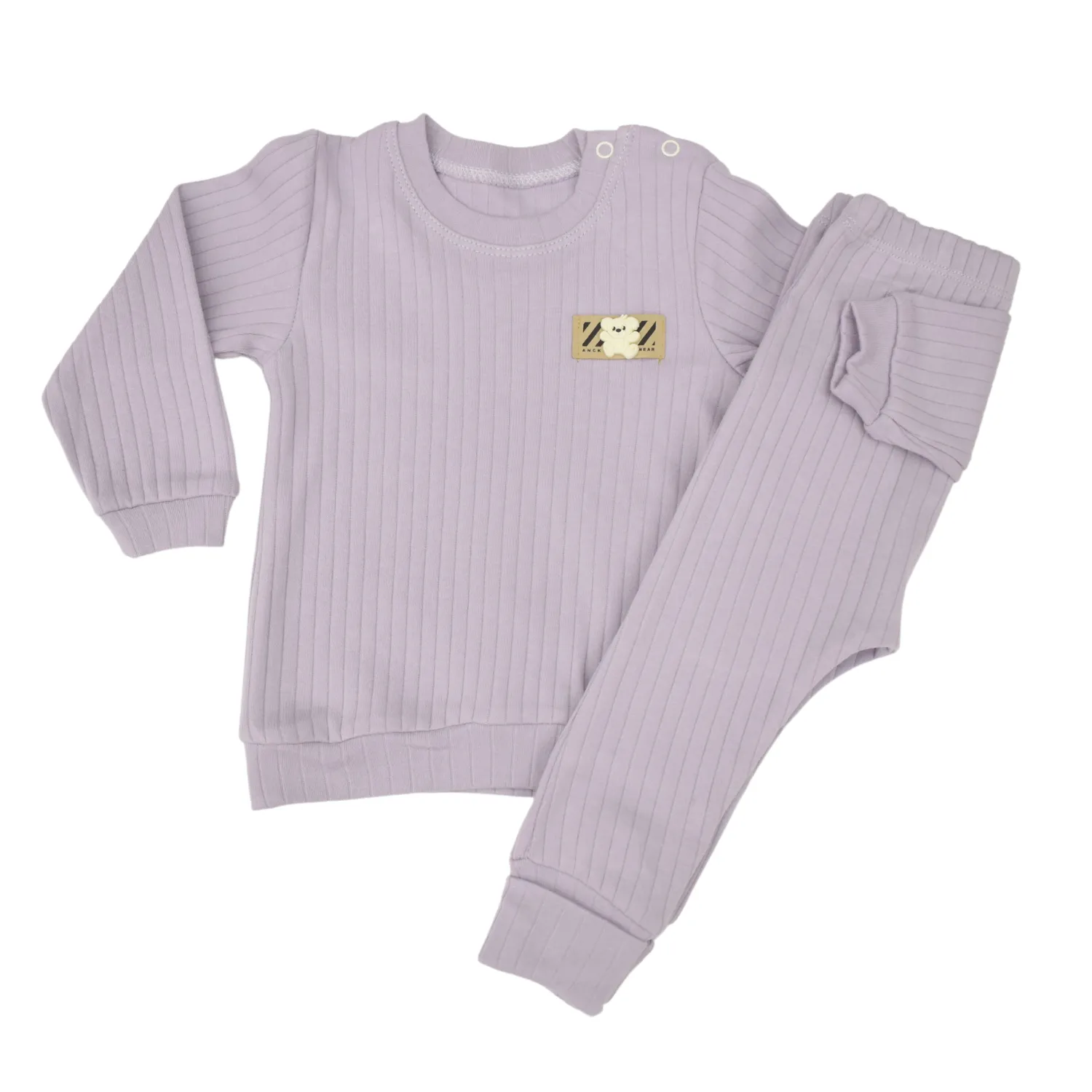 Zara Bear Newborn Girls Set